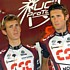 Andy and Frank Schleck avant la Clasica San Sebastian 2007